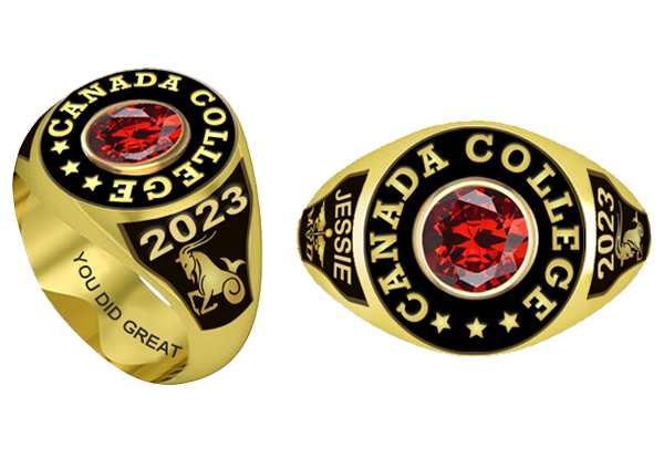 Women’s Solid Top with Oval Stone